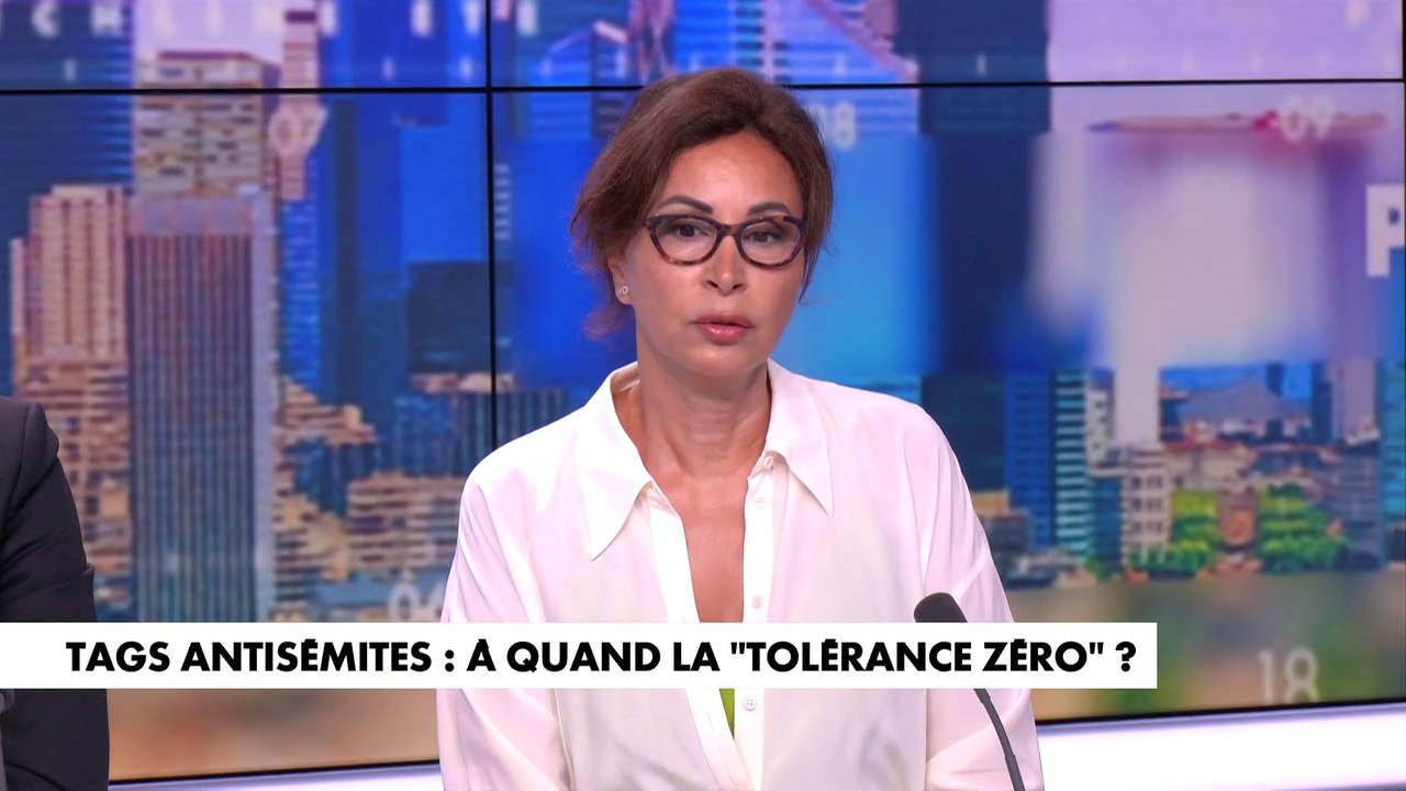 Naima M'Faddel : «Cette gauche nous fait du mal et elle a fait du mal depuis plus de 40 ans aujourd'hui à des personnes issues de l'immigration»