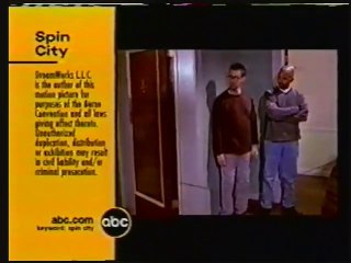 Spin City ABC Split Screen Credits