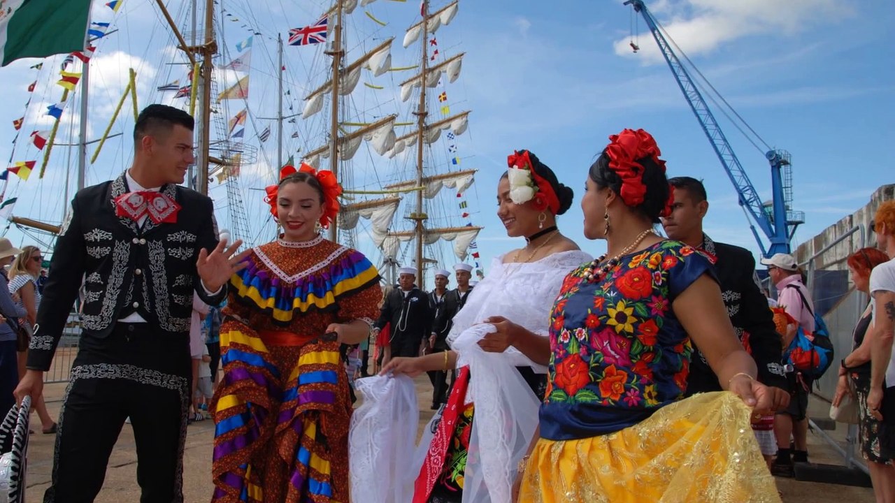 Falmouth Tall ships meet 2023 Chris Summerfield Photography 16th August
