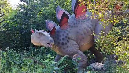 Dinoworld im Tierpark Berlin