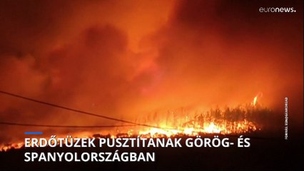 Szándékos gyújtogatás okozhatta az erdőtüzeket Tenerifén