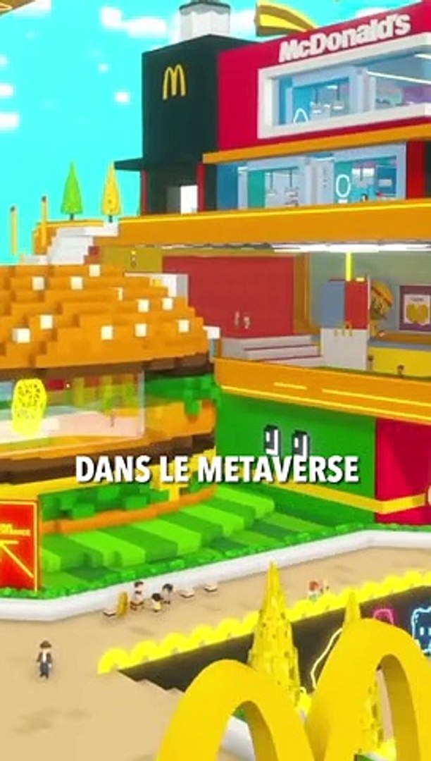 McDo dans le metaverse