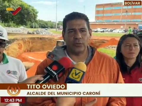 Bolívar | Implementan técnica de gaviones para solucionar los socavamientos en el mcpio. Caroní