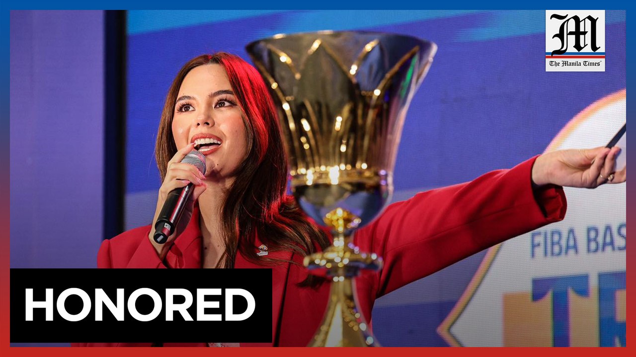 Catriona Gray honored to be FIBA World Cup Global Ambassador