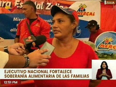 Zulia | Feria del Campo Soberano atendió a más de mil familias de la pqa. Idelfonso Vásquez