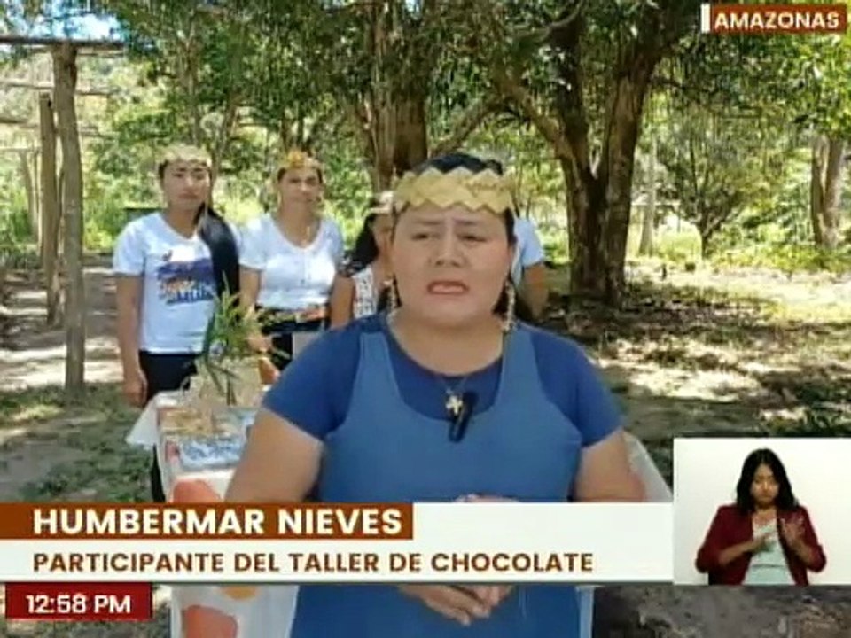 Amazonas | Mujeres emprendedoras culminaron el ciclo de talleres de la Ruta Ancestral del Cacao