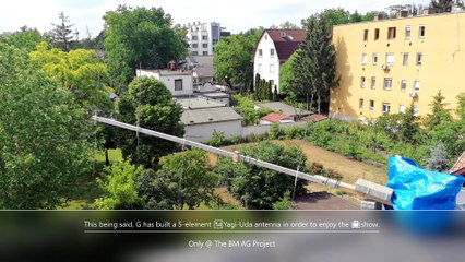 ★ The BM AG Project ★ | G's " Radio ☄️ Meteor Project"