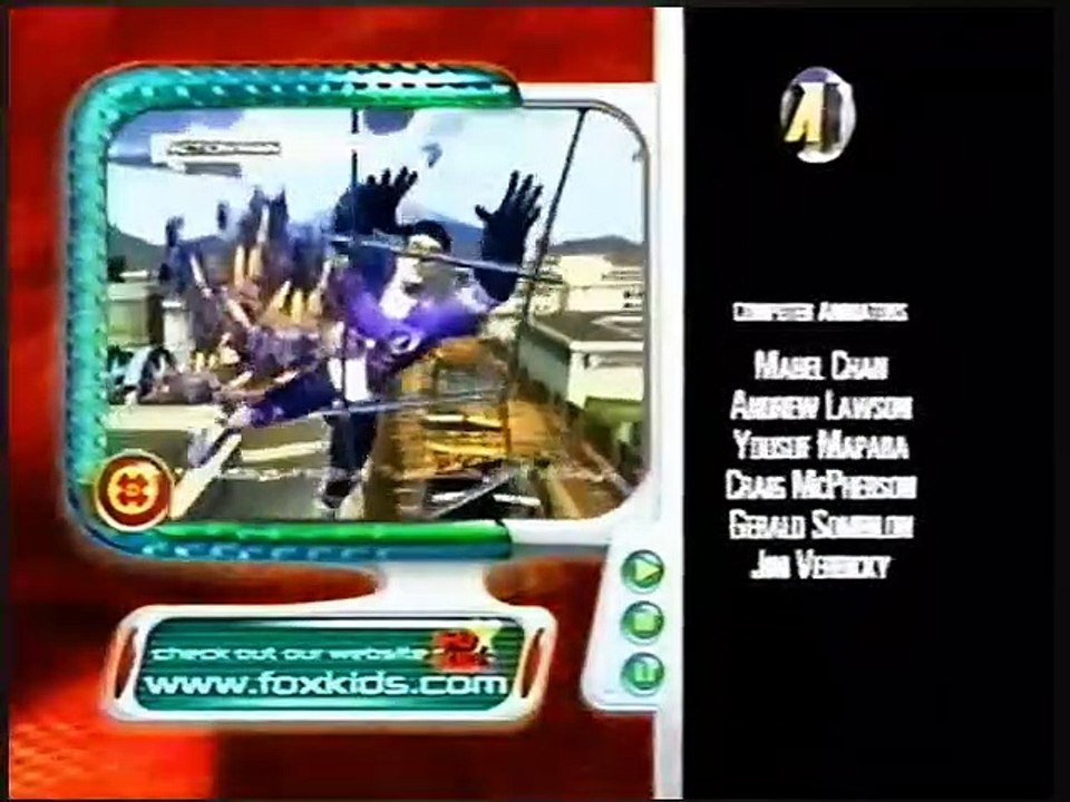 FOX Kids Split Screen Credits Part 2 - video Dailymotion