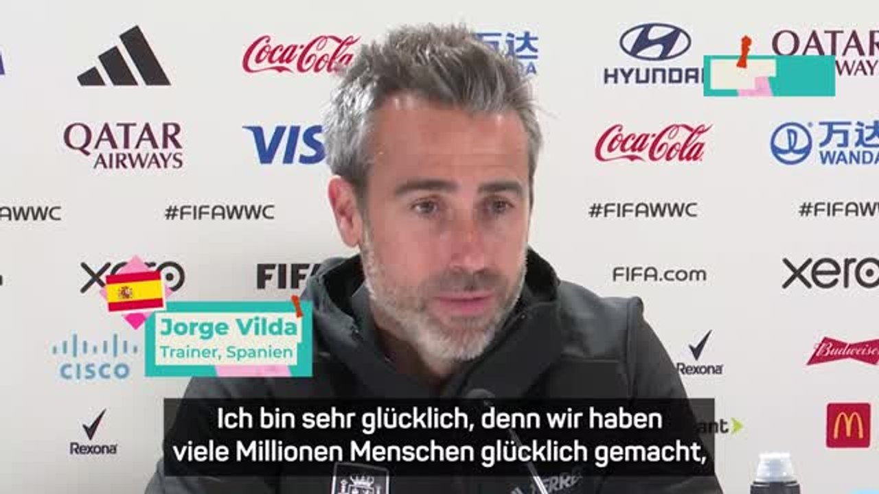 Vilda: 'Millionen Menschen glücklich gemacht'