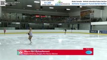 Pre-Novice Women Gp4 Free Program 2023 Super Series BC Summer Skate - Rink 1 (32)