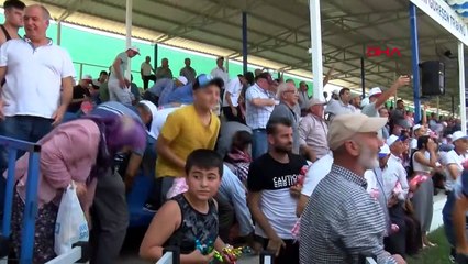 SPOR Yunusemre'de altın kemer Ali Gürbüz'ün oldu