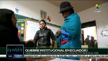 Jugada Crítica 20-08: Ecuador: ¿Elecciones entre narcotráfico y bandas criminales?