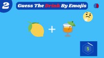Guess The Drink By Emojis
