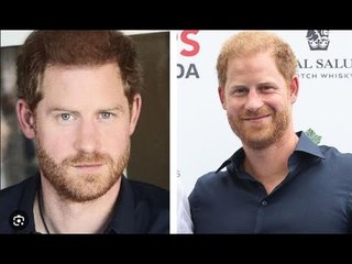 Le prince Harry photographié avec des mèches épaisses quelques jours après que les cheveux soient