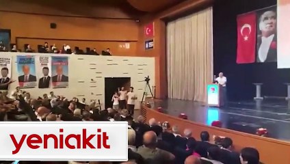 CHP Kongresi'nde olay: Bu kafayla gidilirse seçim kazanamayız
