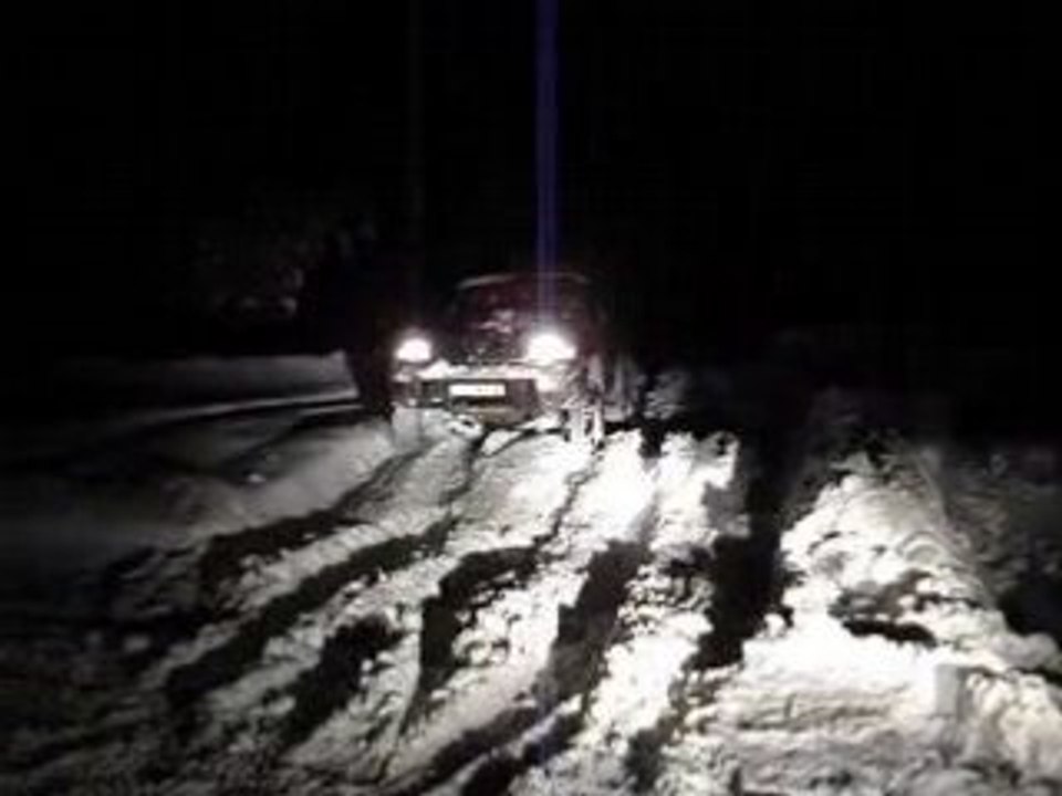 patrol GR TD6 neige!col de porte!!!