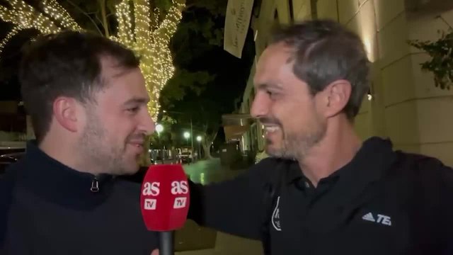 Entrevista a Kenio Gonzalo tras proclamarse campeón del mundo con España