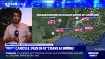 Canicule: des records de chaleur battus ce dimanche dans la Drôme