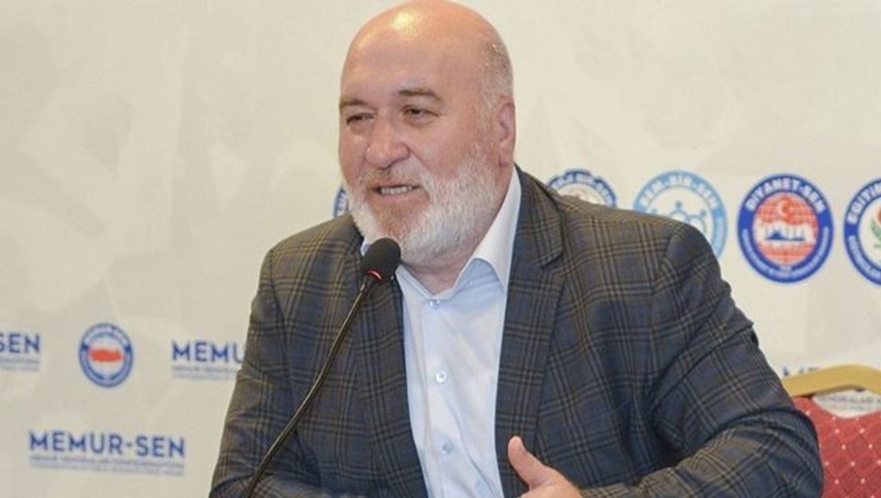 Hacı Bayram Tonbul sağlık durumu nasıl? Memur-Sen Genel Başkan Yardımcısı Hacı Bayram Tonbul kalp krizi geçirdi!