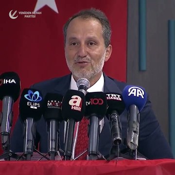 Fatih Erbakan'dan Milli Görüş tanımı!