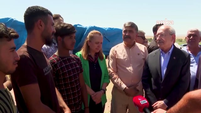 Kılıçdaroğlu’na dert yanan işçi: Oylarımızı alıyorlar sonra yüzümüze bakan yok bin pişmanız