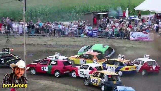 STOCK-CAR A URSCHENHEIM ALSACE DU 19 AOUT 2023 ROLLMOPS