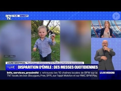 Disparition d'Emile, 2 ans et demi : sa maman et sa petite soeur d'un an repérées à la piscine du