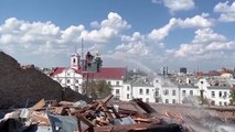 러시아, 주말 우크라 북부 도시 공습...7명 사망·148명 부상 / YTN