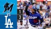 Resumen Marlins de Miami vs Dodgers de Los Ángeles | MLB 19-08-2023