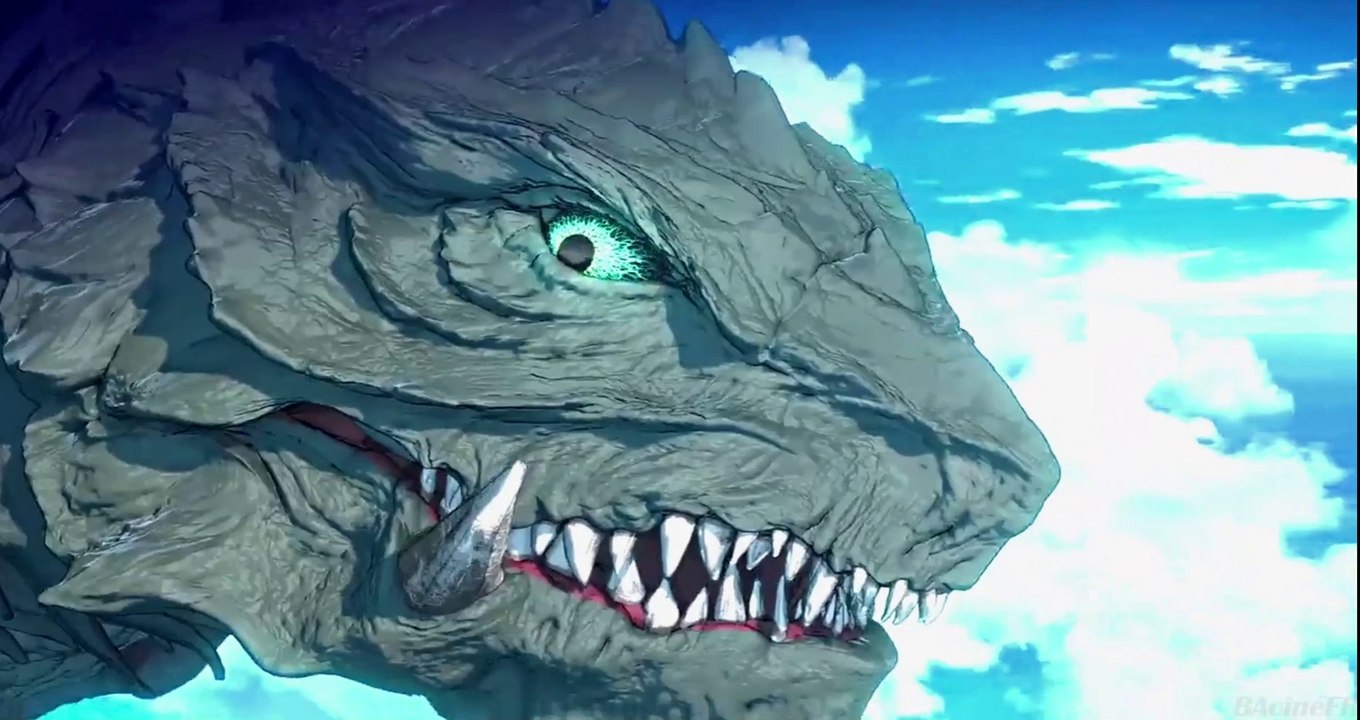 GAMERA  Régénération    Bande Annonce VF (Netflix 2023)