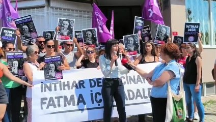 İstanbul'da onlarca kadın sokağa indi