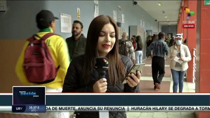 Avanzan con normalidad las elecciones en Ecuador