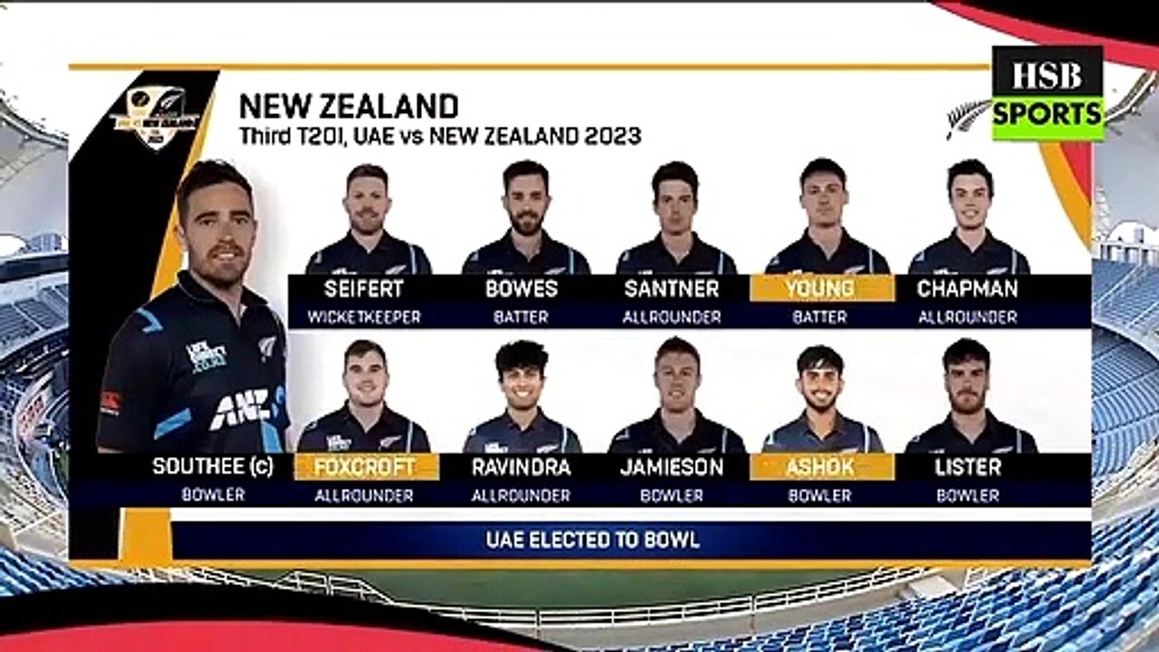 New Zealand vs UAE 3rd T20I | Highlights 2023   UAE vs NZ 3rd T20 Highlights 2023 | United Arab Emirates vs New Zealand 3rd T20 Highlights 2023  Brij gaming 0 Likes 32 Views 20 Aug 2023 #uaevsnz #nzvsuae #rahulrkgamer #uaevsnz #nzvsuae #rahulrkgamer UAE v