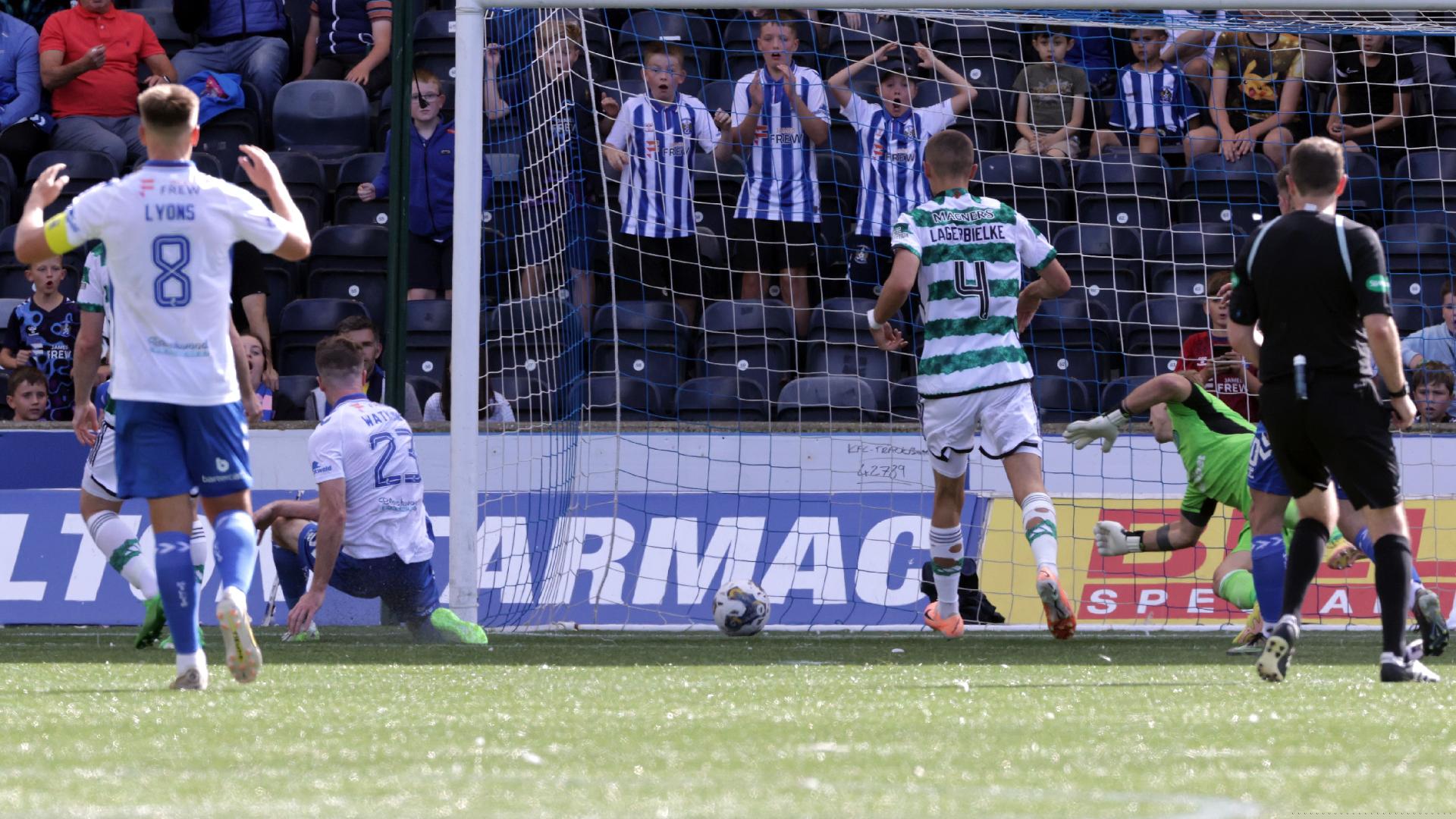 Kilmarnock v Celtic | Viaplay Cup | Match Highlights
