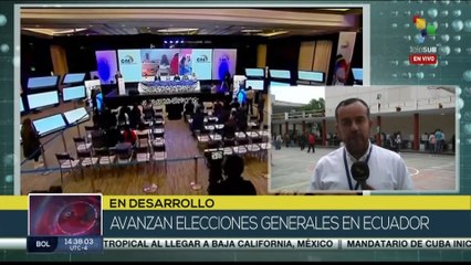 Télécharger la video: Más de la mitad de los ecuatorianos ya han votado en las elecciones presidenciales