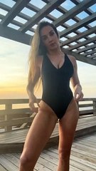 Chelsea Green Stuns in a Purple Bikini 🌟