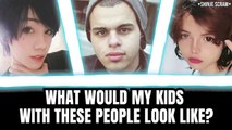 What would my kids look like? | My AI generated kids with Raluca, Maicon Kuster and Mateus Hwang