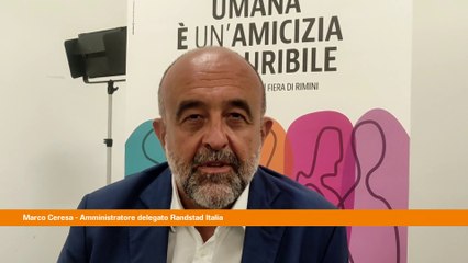 Ceresa (Randstad) "Cruciale per le aziende investire sulle persone"