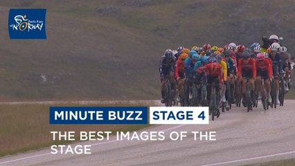 Minute Buzz - Stage 4 - Arctic Race of Norway 2023