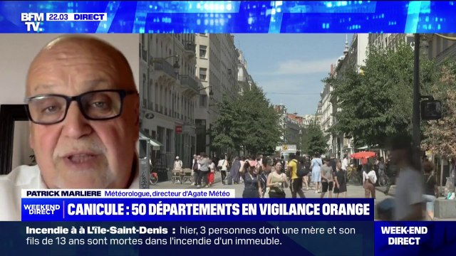 Canicule: des nouveaux records de chaleur battus ce dimanche en Lozère, dans la Drôme ou encore dans les Hautes-Alpes