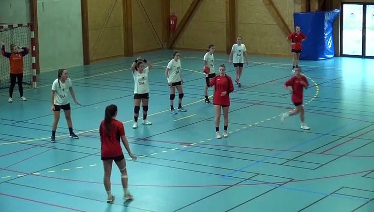 - 17 F SB/Castanet 3/12/22 1ère mi-tps