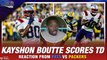 Patriots WR Kayson Boutte Scores FIRST TD, Should He Make Roster OVER Tyquan?