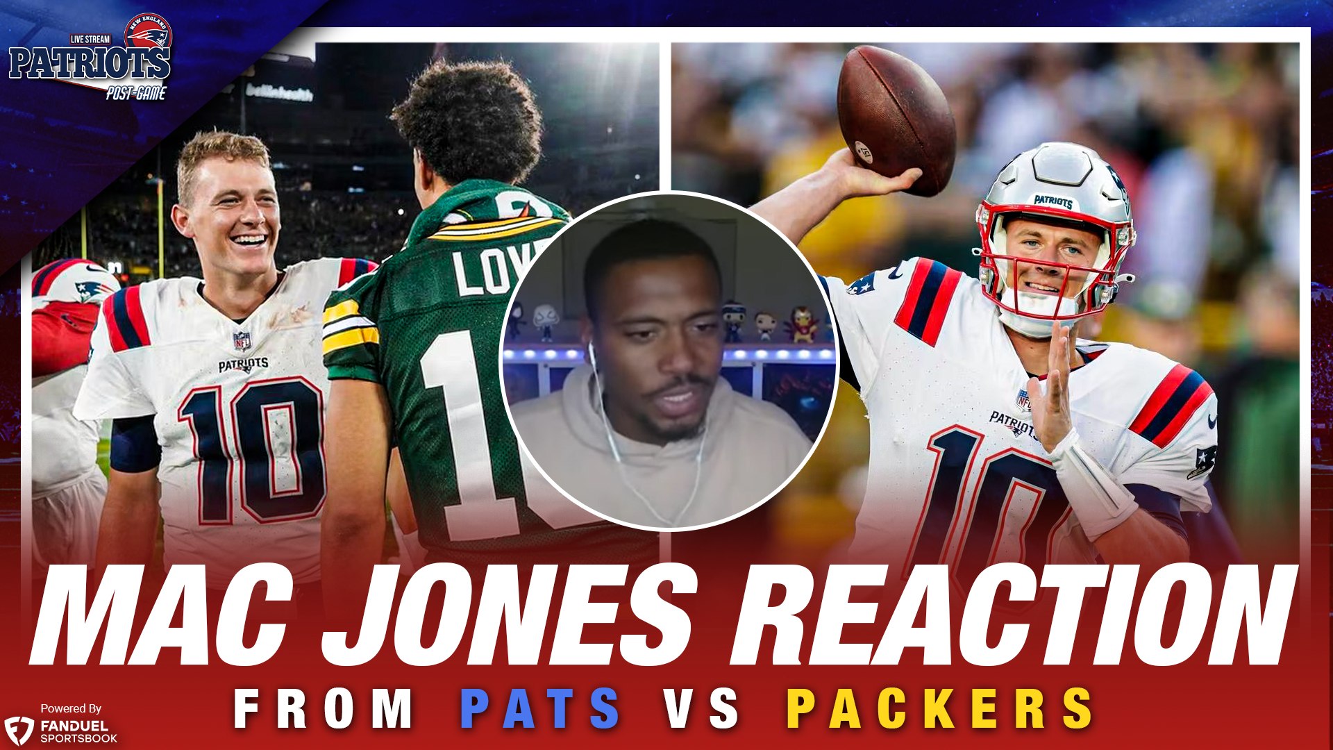 Reacting to Patriots QB Mac Jones Performance vs Packers in Preseason Week  2 - video Dailymotion