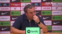Rueda de prensa de Sergio González tras el Barcelona vs. Cádiz de LaLiga EA Sports