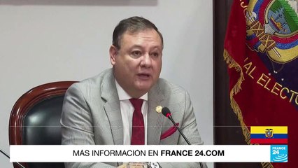 Tải video: Ecuador: miles de policías y militares prestarán seguridad para las elecciones presidenciales