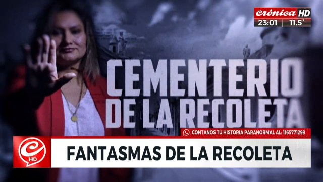 Fantasmas y almas en pena en el Cementerio de la Recoleta