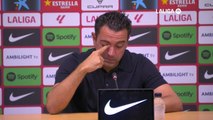 Rueda de prensa de Xavi Hernández tras el Barcelona vs. Cádiz de LaLiga EA Sports