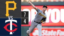 Resumen Piratas de Pittsburgh vs Mellizos de Minnesota | MLB 19-08-2023