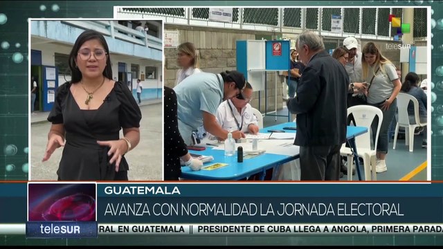 Guatemala: Autoridades electorales prevén la misma afluencia a las urnas que en la primera vuelta