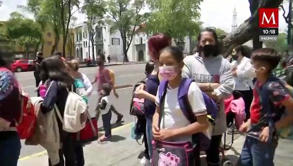 Se estima derrama económica de 5 mil mdp para regreso a clases en Ciudad de México